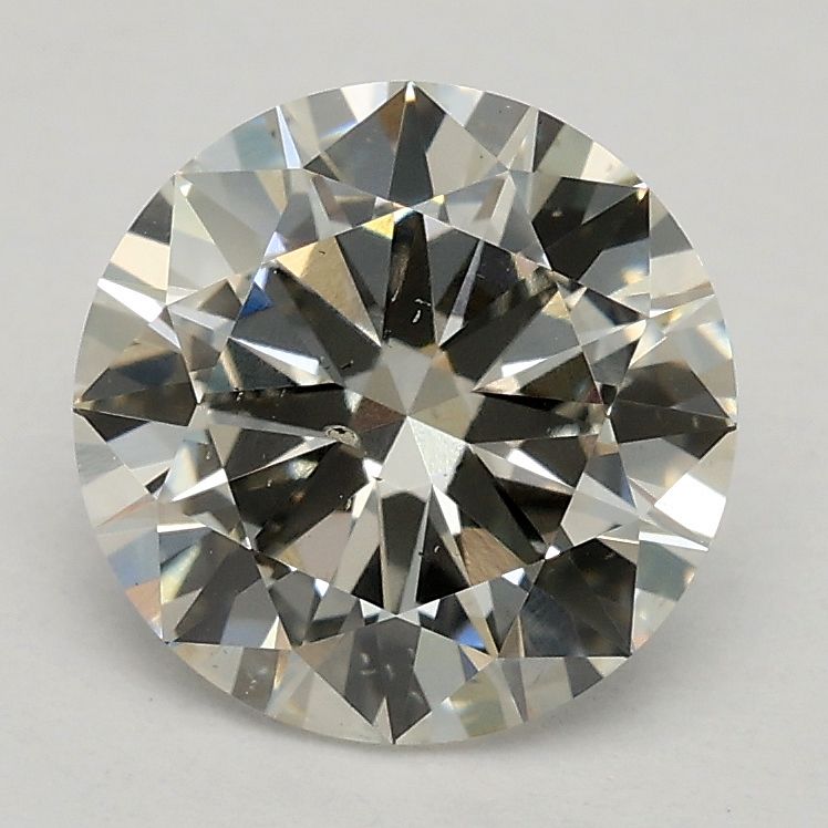 1.34 ct. round Lab Grown Diamond front image