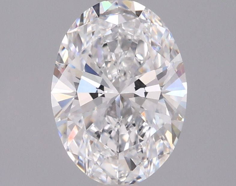 1.46 ct. oval Lab Grown Diamond front image