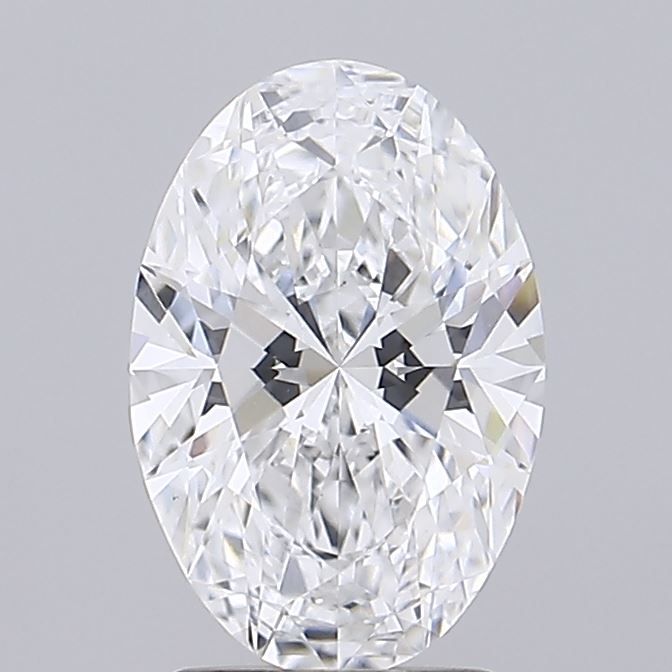 2.00 ct. oval Lab Grown Diamond front image