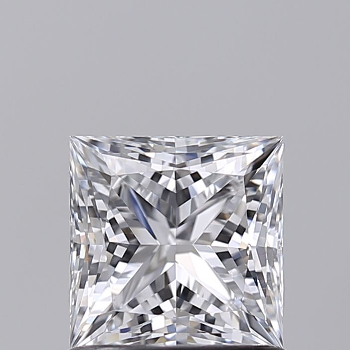 1.02 ct. princess Lab Grown Diamond front image