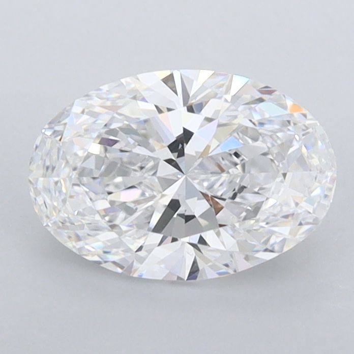 1.10 ct. oval Lab Grown Diamond front image