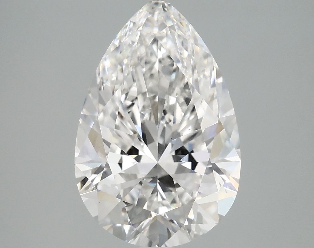3.05 ct. pear Lab Grown Diamond front image