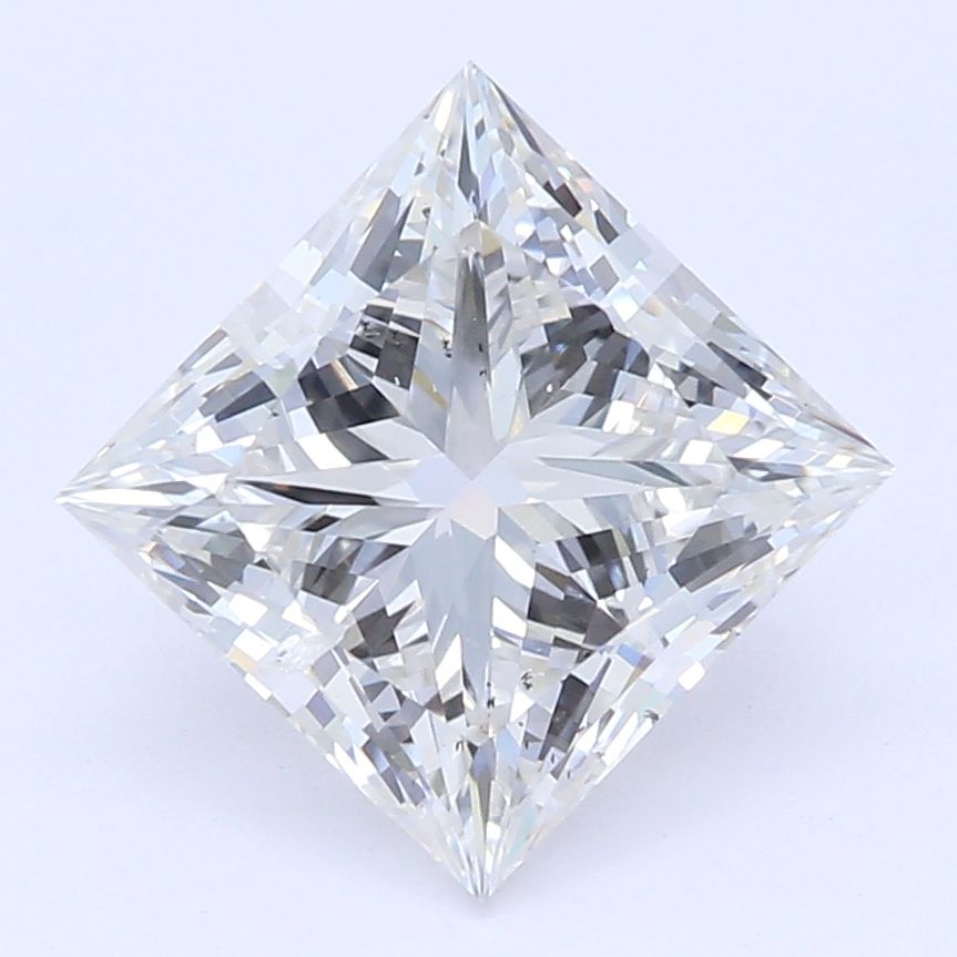 1.51 ct. princess Lab Grown Diamond front image