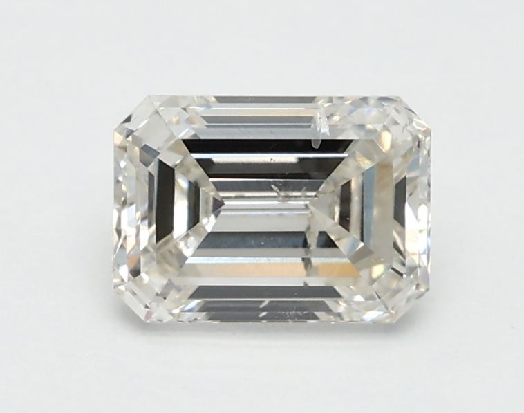 0.70 ct. emerald Lab Grown Diamond front image