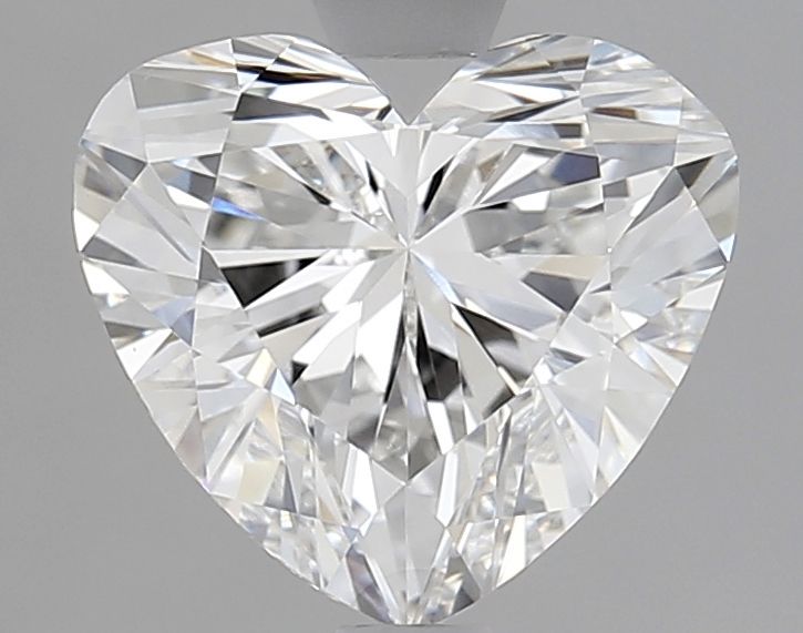 2.25 ct. heart Lab Grown Diamond front image
