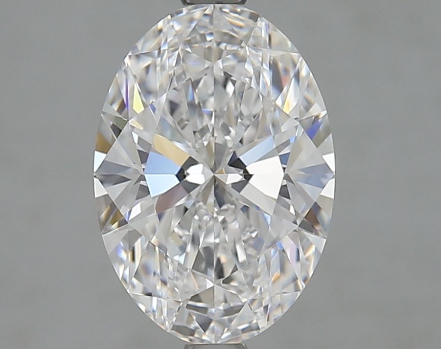 2.52 ct. oval Lab Grown Diamond front image