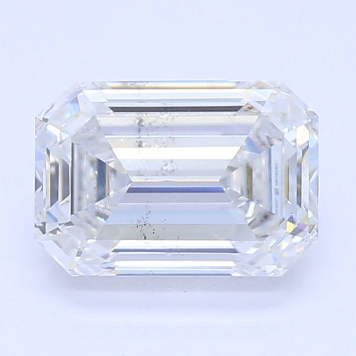 0.90 ct. emerald Lab Grown Diamond front image