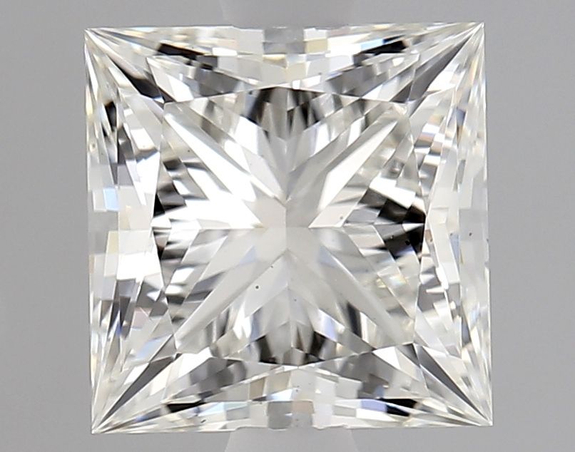 1.77 ct. princess Lab Grown Diamond front image