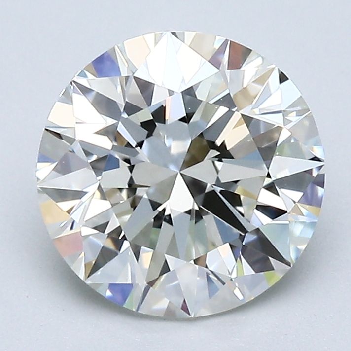 2.09 ct Round diamond