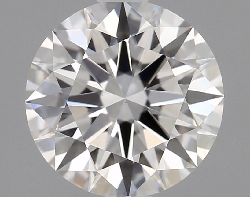 1.26 ct. round Lab Grown Diamond front image