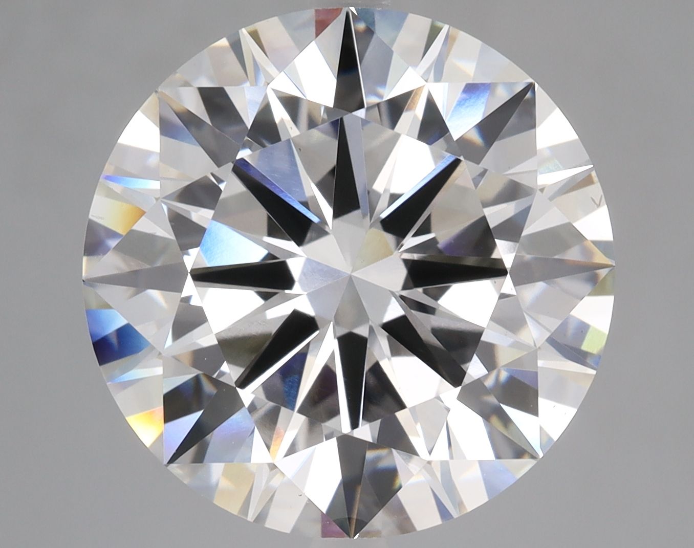 10.59 ct. round Lab Grown Diamond front image