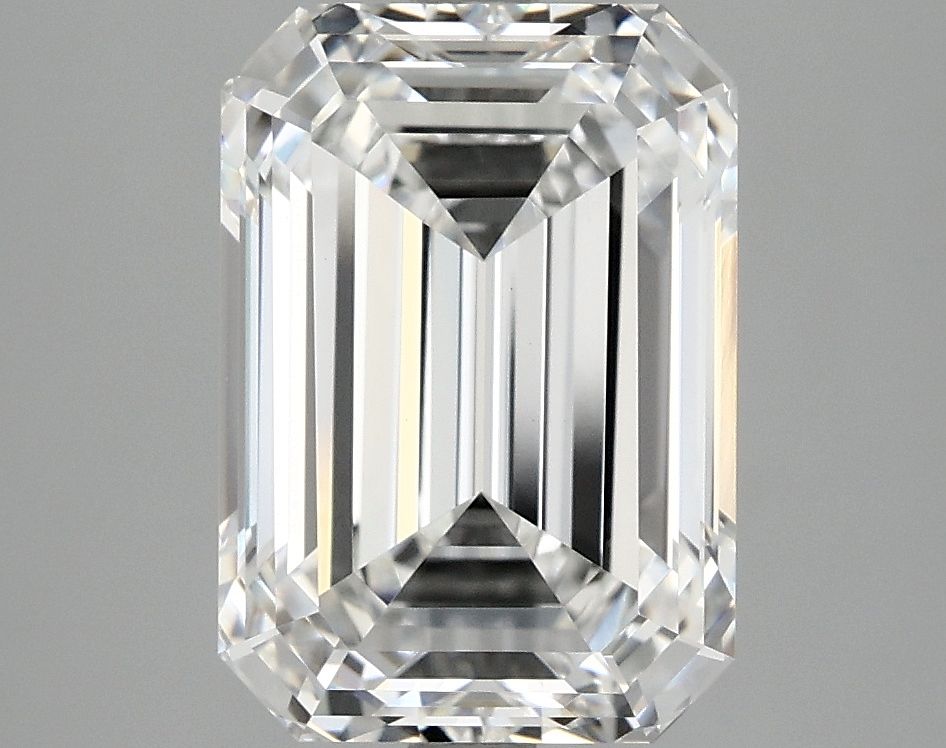 4.08 ct. emerald Lab Grown Diamond front image