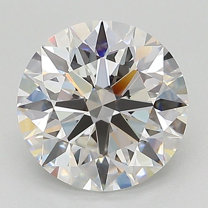 2.01 ct. round Lab Grown Diamond front image