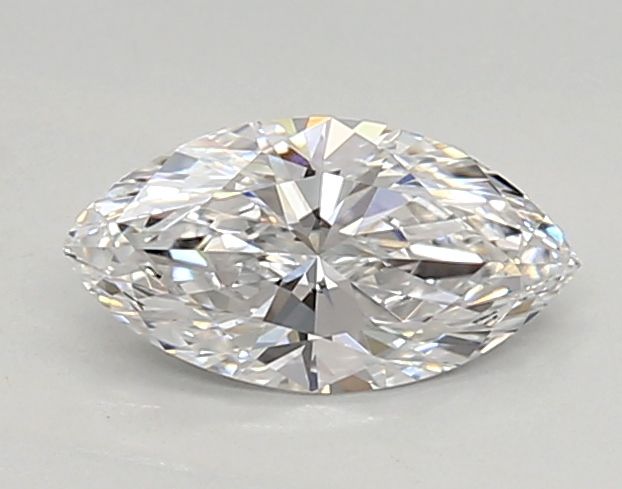 0.60 ct. marquise Lab Grown Diamond front image