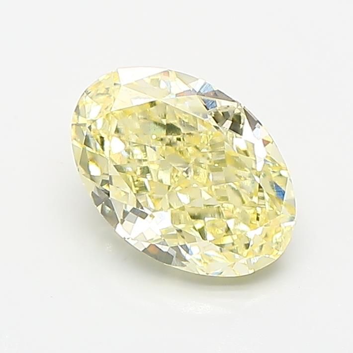 1.51 ct. oval Lab Grown Diamond front image
