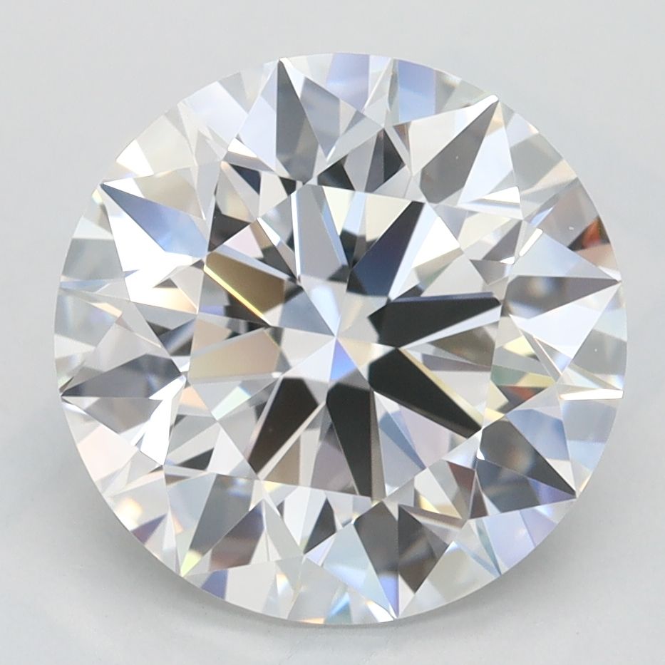 3.22 ct. round Lab Grown Diamond front image