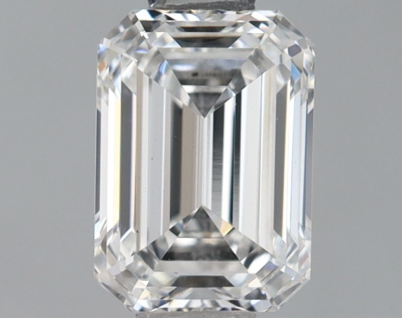 0.81 ct. emerald Lab Grown Diamond front image