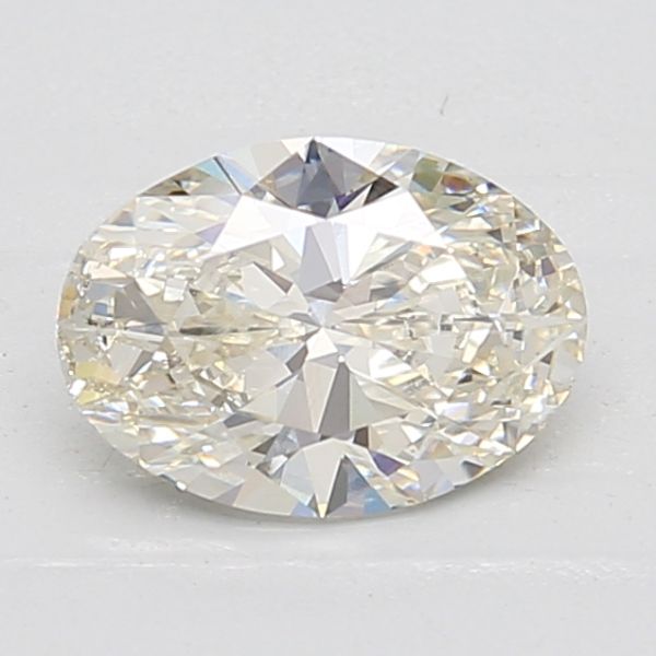 1.52 ct. oval Lab Grown Diamond front image