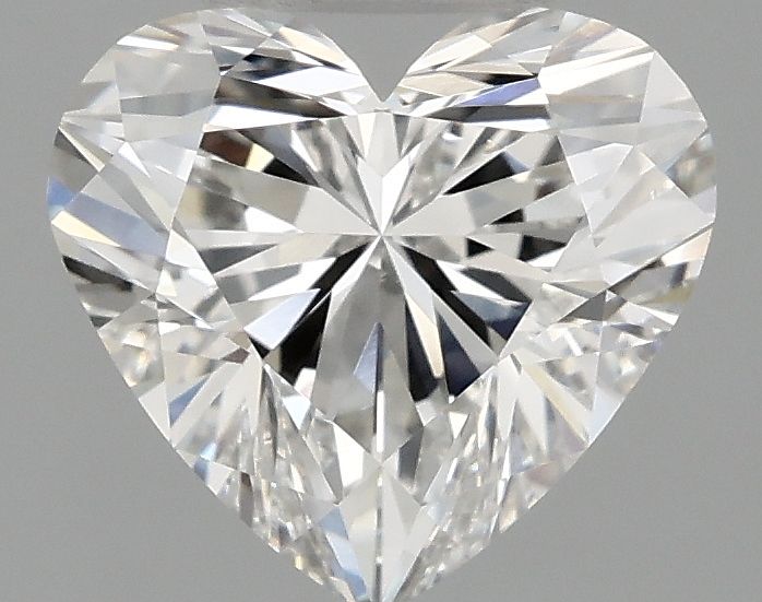 1.57 ct. heart Lab Grown Diamond front image