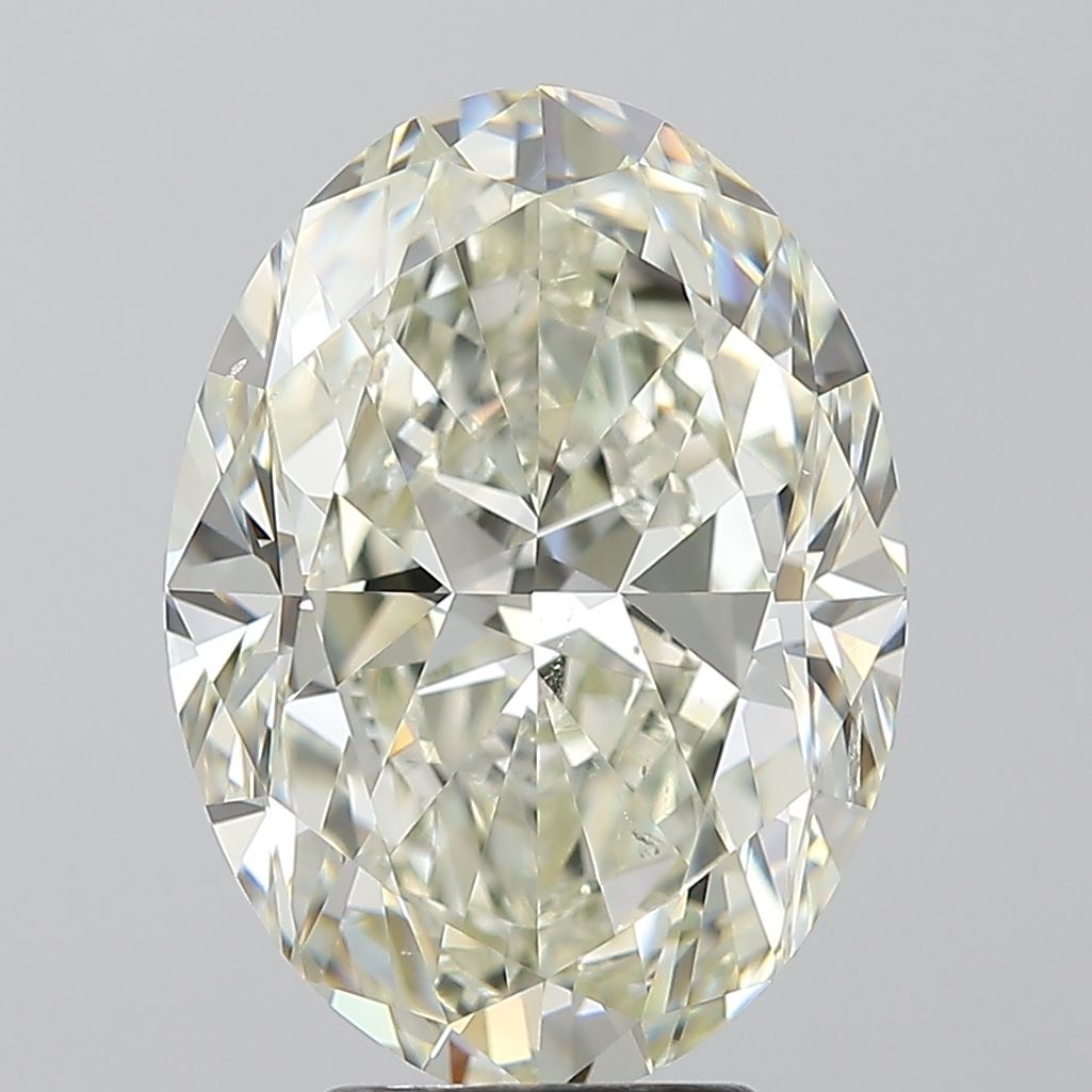 5.01ct Oval diamond