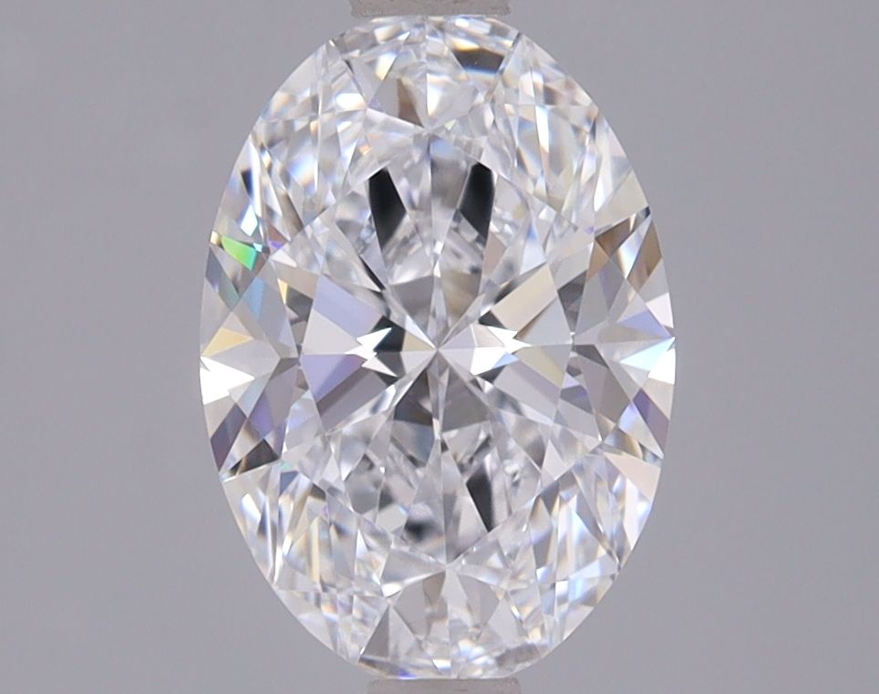 2.02 ct. oval Lab Grown Diamond front image
