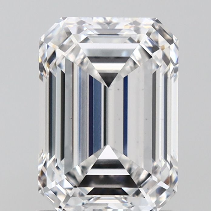 1.53 ct. emerald Lab Grown Diamond front image