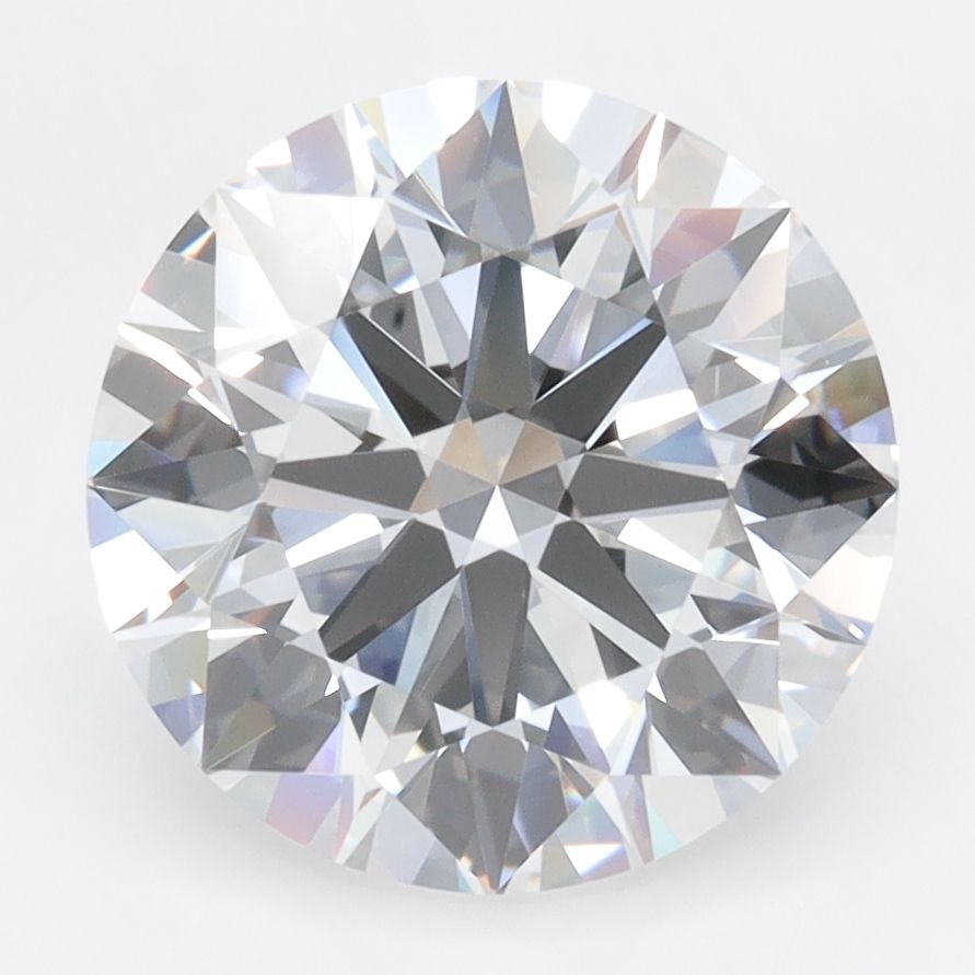 4.02 ct. round Lab Grown Diamond front image