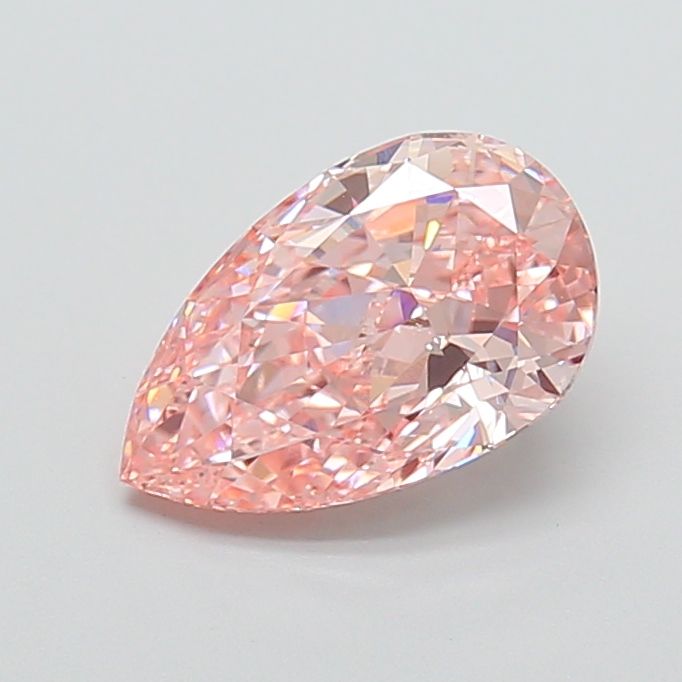 2.10 ct. pear Lab Grown Diamond front image