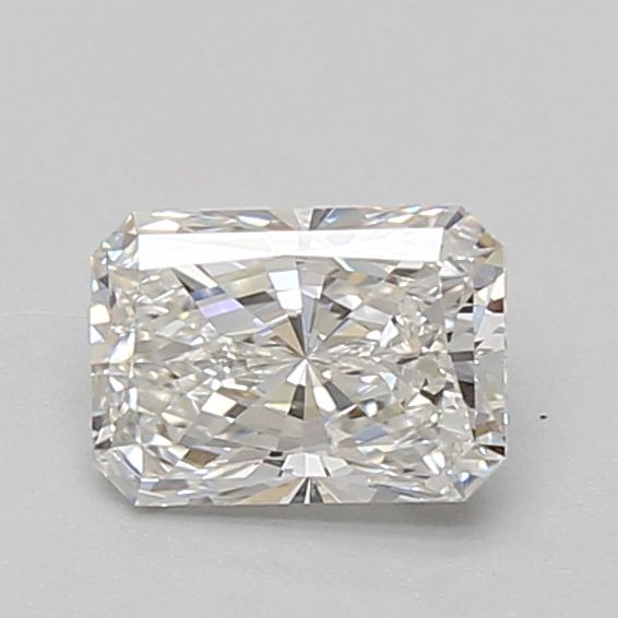 0.88 ct. radiant Lab Grown Diamond front image