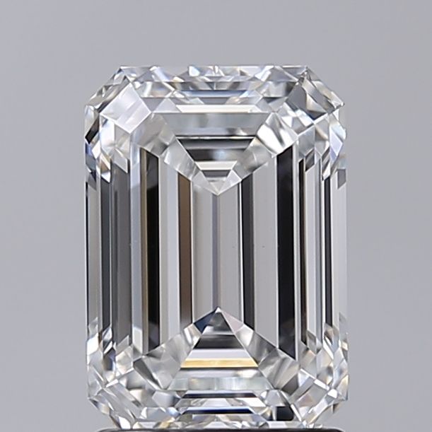 2.01 ct. emerald Lab Grown Diamond front image