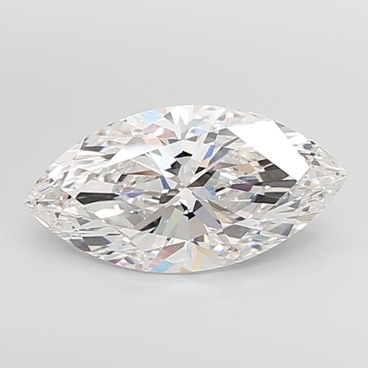 6.07 ct. marquise Lab Grown Diamond front image