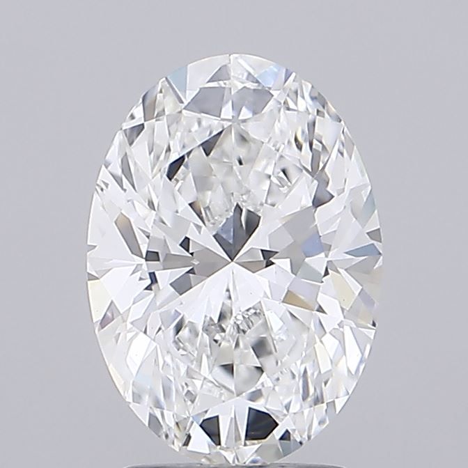 2.55 ct. oval Lab Grown Diamond front image