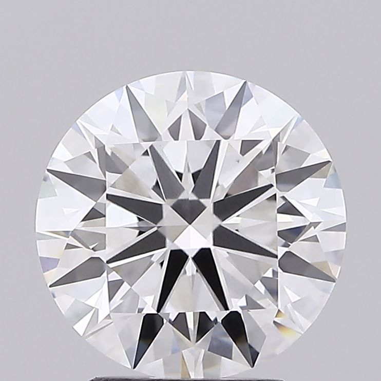 2.93 ct. round Lab Grown Diamond front image