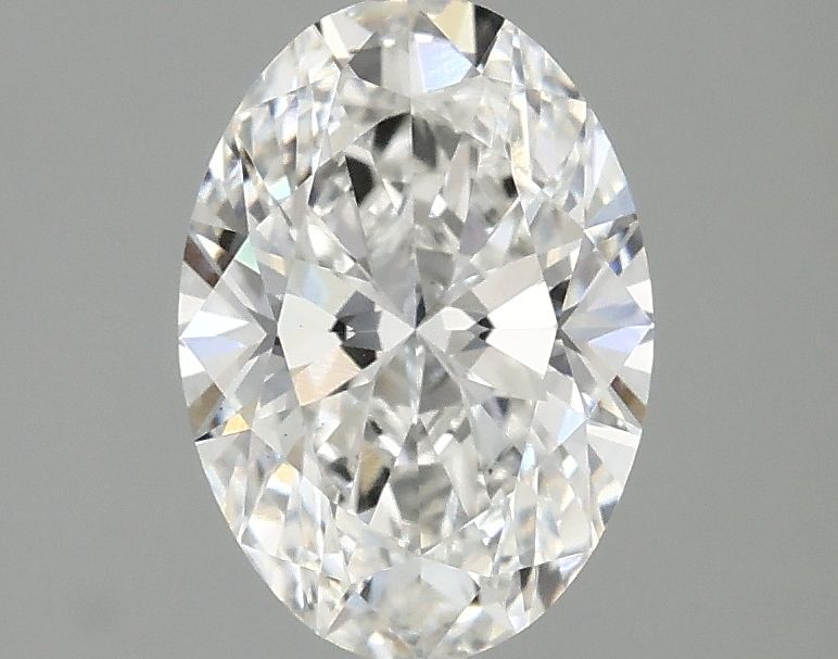 1.54 ct. oval Lab Grown Diamond front image