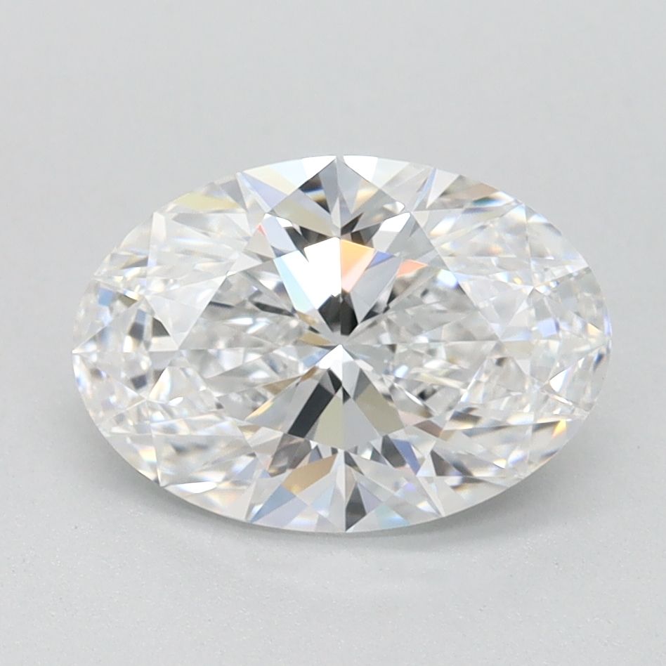 1.41 ct. oval Lab Grown Diamond front image