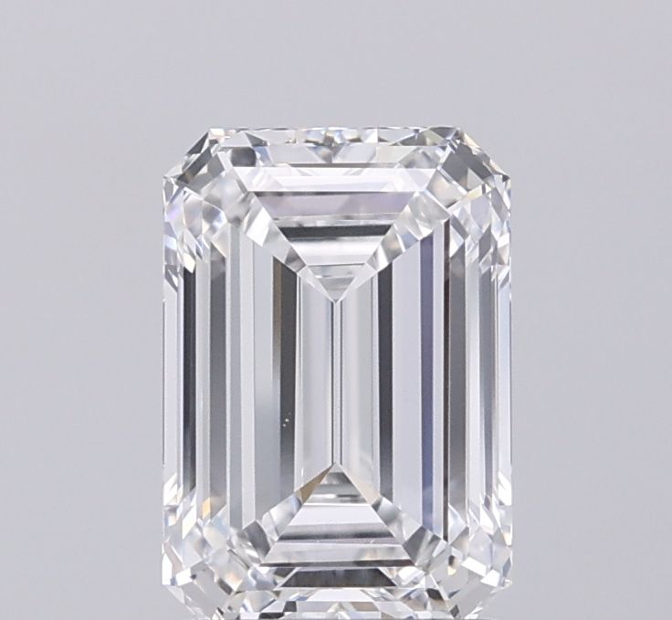2.04 ct. emerald Lab Grown Diamond front image