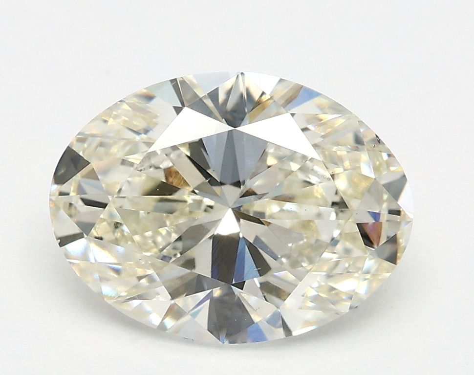 2.00 ct. oval Lab Grown Diamond front image