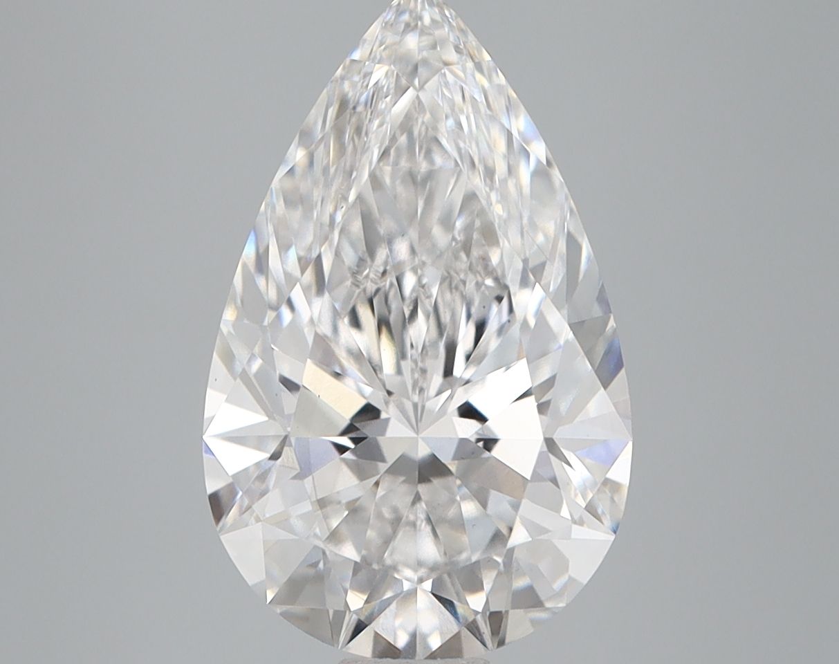 3.54 ct. pear Lab Grown Diamond front image