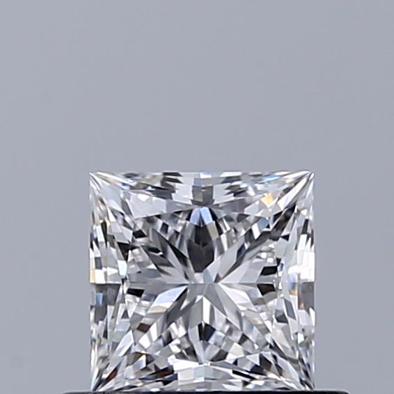 0.60 ct. princess Lab Grown Diamond front image
