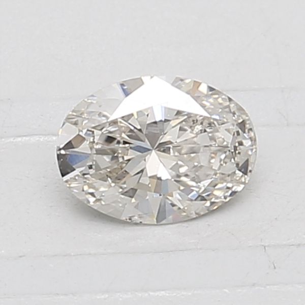 0.58 ct. oval Lab Grown Diamond front image