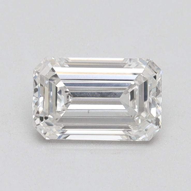 0.82 ct. emerald Lab Grown Diamond front image