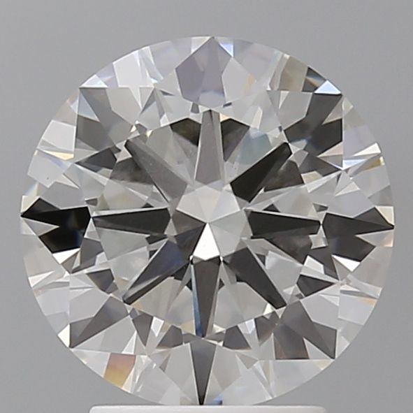 3.04 ct Round diamond