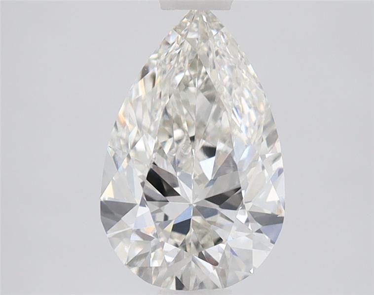 1.50 ct. pear Lab Grown Diamond front image