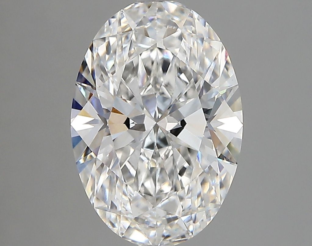 2.83 ct. oval Lab Grown Diamond front image