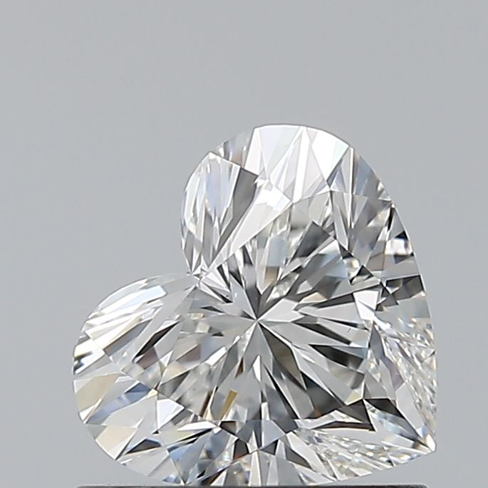 0.80 ct Heart diamond