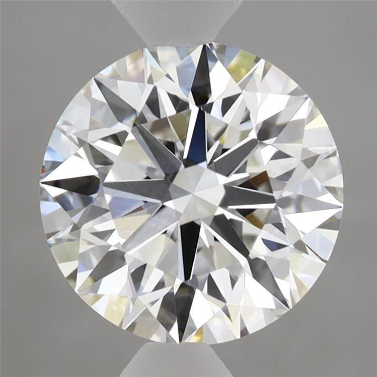 2.81 ct. round Lab Grown Diamond front image