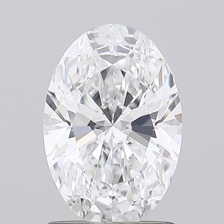 1.08 ct. oval Lab Grown Diamond front image