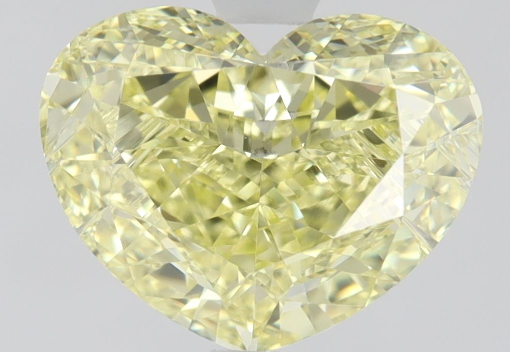 1.09 ct Heart diamond