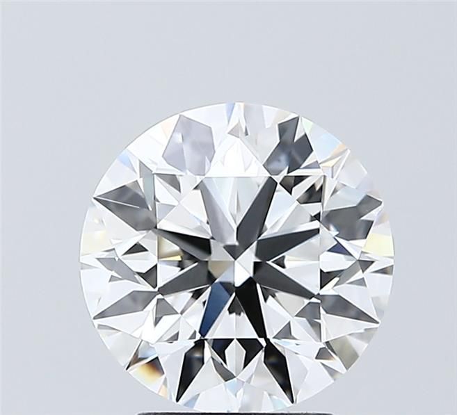 2.51 ct. round Lab Grown Diamond front image