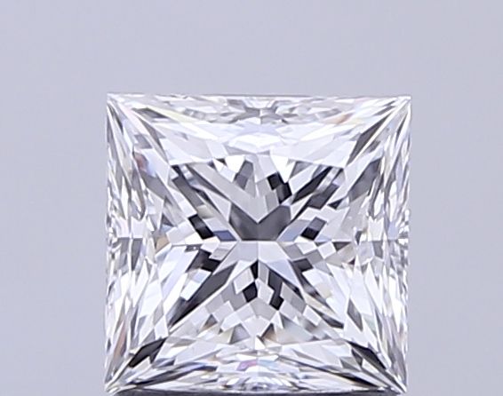 1.50 ct. princess Lab Grown Diamond front image